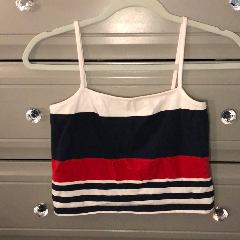 Brandy Color Block Faye Tank